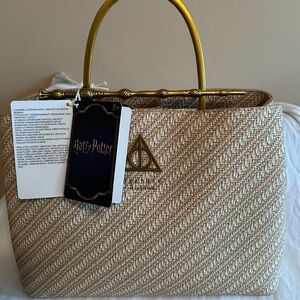 Warner Bros. Beige Harry Potter Tote